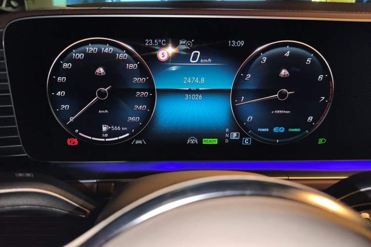 Used Mercedes-Benz Maybach GLS 2021 GLS 480 4MATIC Instrument Cluster