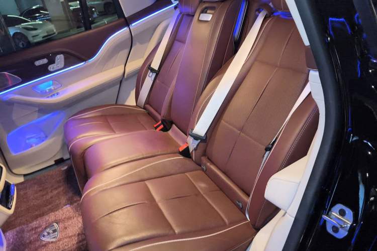Used Mercedes-Benz Maybach GLS 2021 GLS 480 4MATIC Left Rear Seat