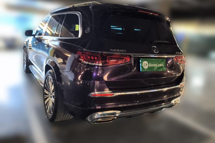 Used Mercedes-Benz Maybach GLS 2021 GLS 480 4MATIC Rear Left 45 Deg