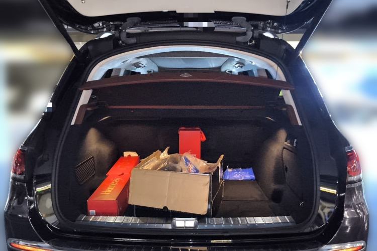 Used Mercedes-Benz Maybach GLS 2021 GLS 480 4MATIC Trunk