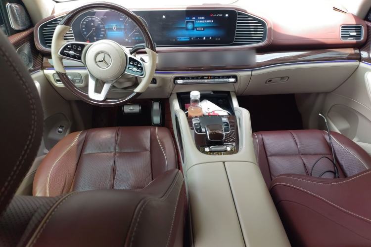 Used Mercedes-Benz Maybach GLS 2021 GLS 480 4MATIC Center Console