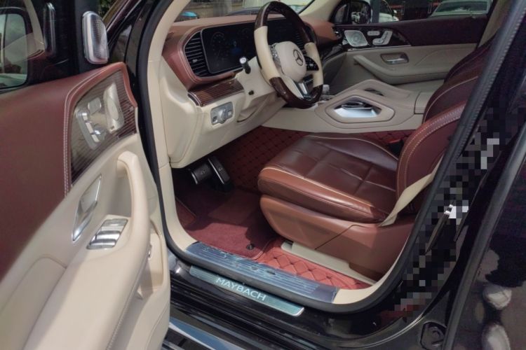 Used Mercedes-Benz Maybach GLS 2021 GLS 480 4MATIC Driver Seat