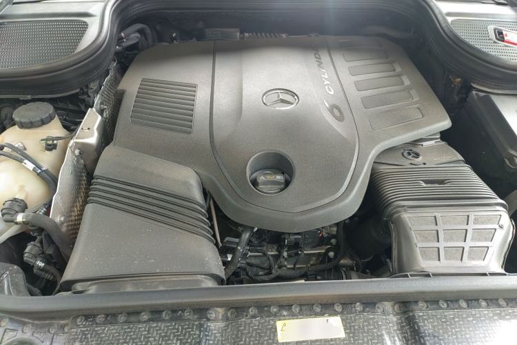 Used Mercedes-Benz Maybach GLS 2021 GLS 480 4MATIC Engine Bay