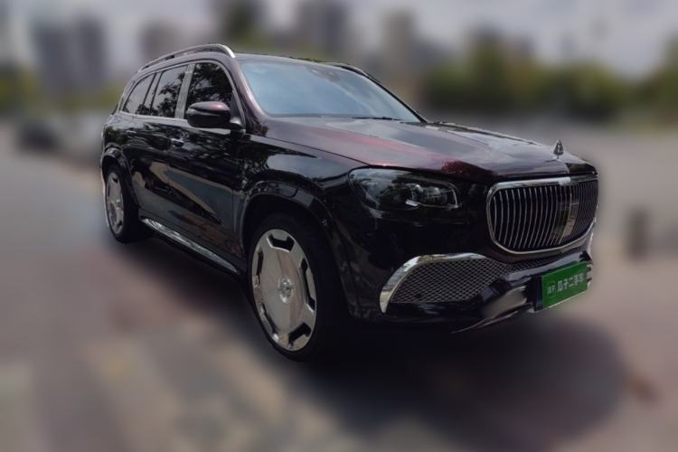 Used Mercedes-Benz Maybach GLS 2021 GLS 480 4MATIC Front Right 45 Deg