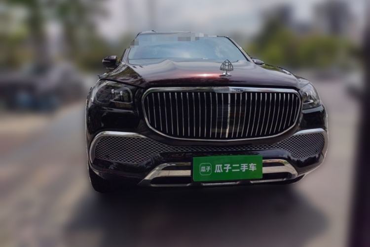 Used Mercedes-Benz Maybach GLS 2021 GLS 480 4MATIC Front