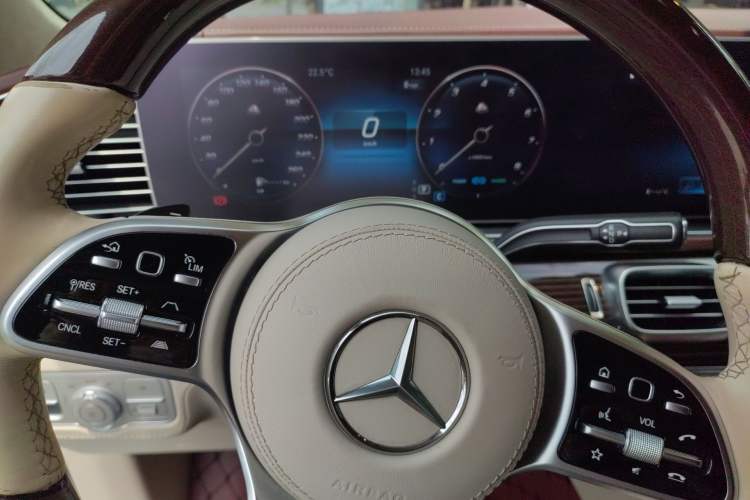 Used Mercedes-Benz Maybach GLS 2021 GLS 480 4MATIC Instrument Cluster