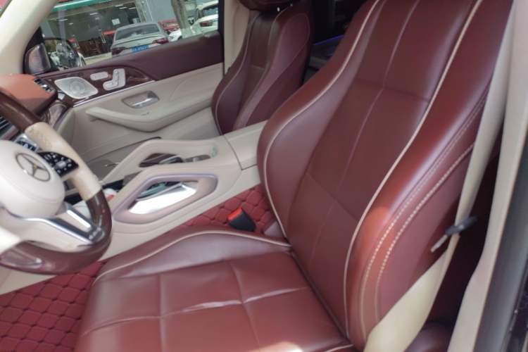 Used Mercedes-Benz Maybach GLS 2021 GLS 480 4MATIC Left Front Seat