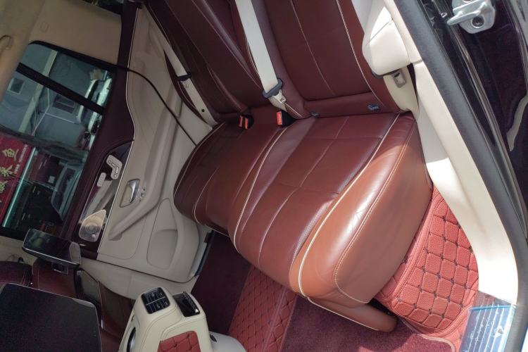 Used Mercedes-Benz Maybach GLS 2021 GLS 480 4MATIC Left Rear Seat
