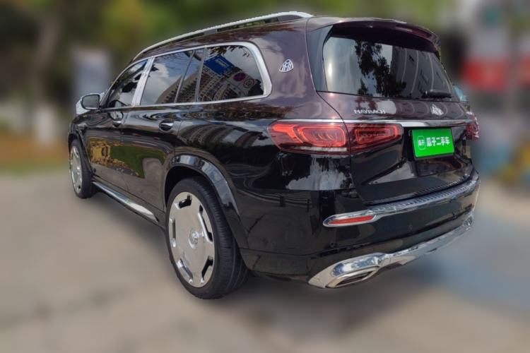 Used Mercedes-Benz Maybach GLS 2021 GLS 480 4MATIC Rear Left 45 Deg