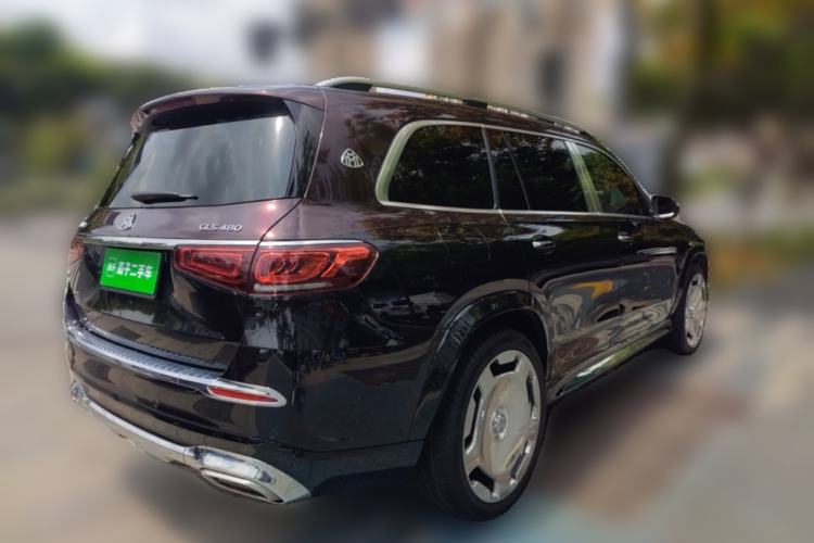 Used Mercedes-Benz Maybach GLS 2021 GLS 480 4MATIC Rear Right 45 Deg