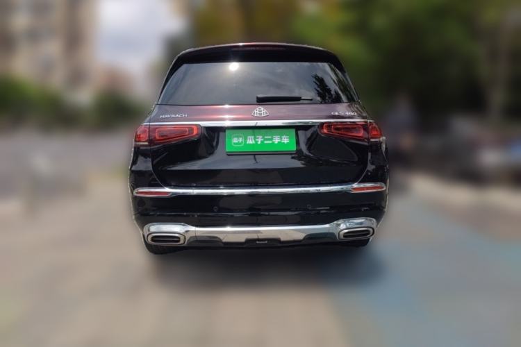 Used Mercedes-Benz Maybach GLS 2021 GLS 480 4MATIC Rear