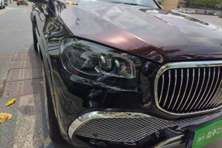 Used Mercedes-Benz Maybach GLS 2021 GLS 480 4MATIC Right Front Headlight