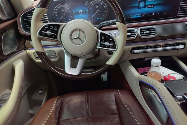 Used Mercedes-Benz Maybach GLS 2021 GLS 480 4MATIC Steering Wheel
