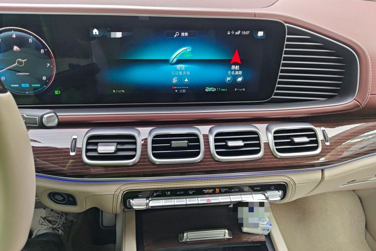 Used Mercedes-Benz Maybach GLS 2022 GLS 480 4MATIC Audio And AC Panel