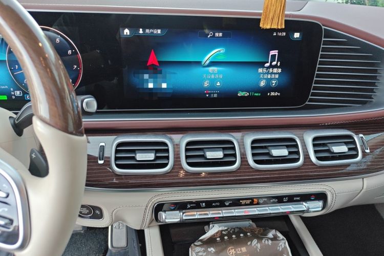 Used Mercedes-Benz Maybach GLS 2022 GLS 480 4MATIC Audio And AC Panel