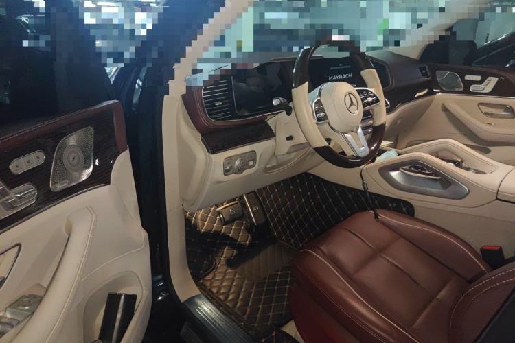 Used Mercedes-Benz Maybach GLS 2022 GLS 480 4MATIC Driver Seat