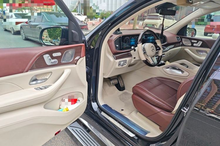 Used Mercedes-Benz Maybach GLS 2022 GLS 480 4MATIC Driver Seat
