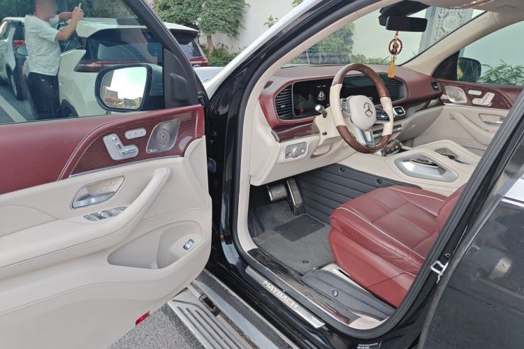 Used Mercedes-Benz Maybach GLS 2022 GLS 480 4MATIC Driver Seat