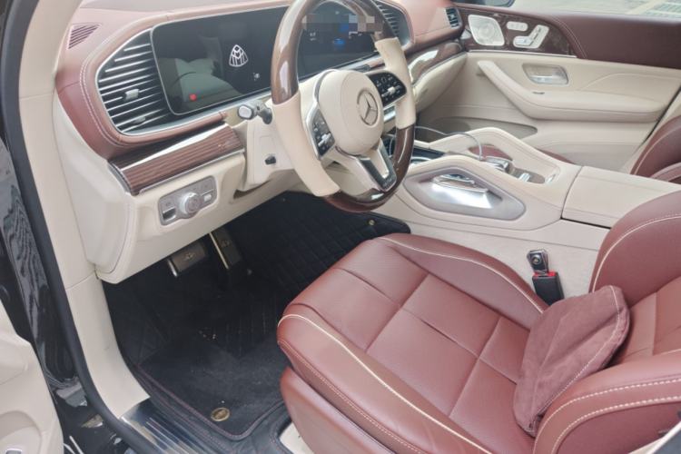 Used Mercedes-Benz Maybach GLS 2022 GLS 480 4MATIC Driver Seat