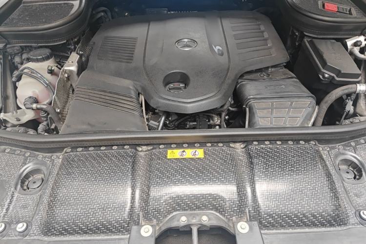 Used Mercedes-Benz Maybach GLS 2022 GLS 480 4MATIC Engine Bay