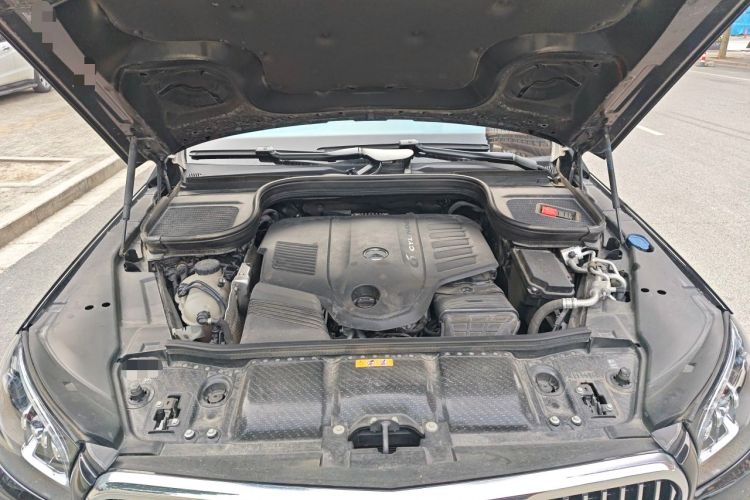 Used Mercedes-Benz Maybach GLS 2022 GLS 480 4MATIC Engine Bay