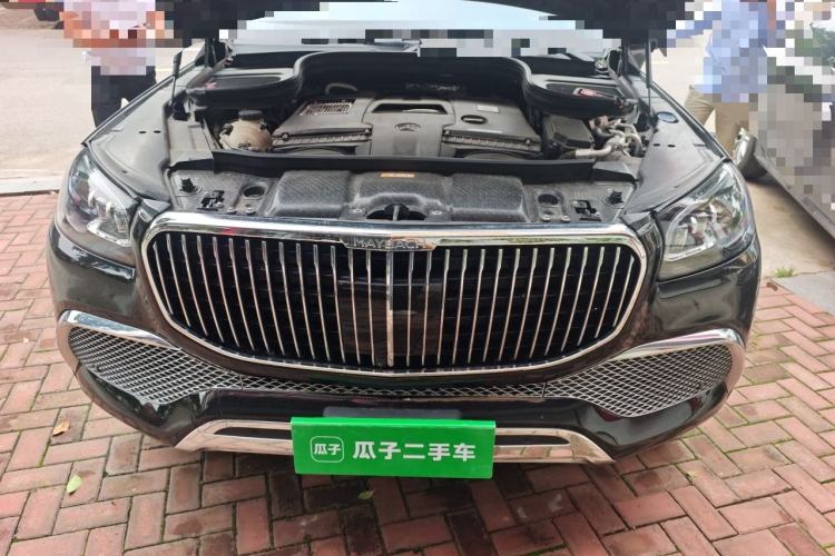 Used Mercedes-Benz Maybach GLS 2022 GLS 600 4MATIC Celebration Edition Engine Bay