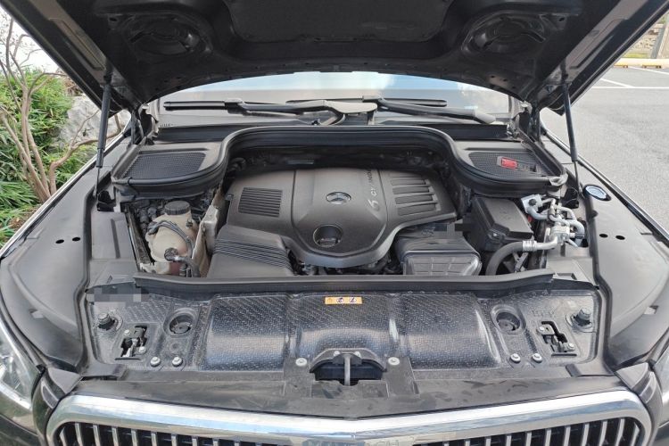 Used Mercedes-Benz Maybach GLS 2022 GLS 480 4MATIC Engine Bay
