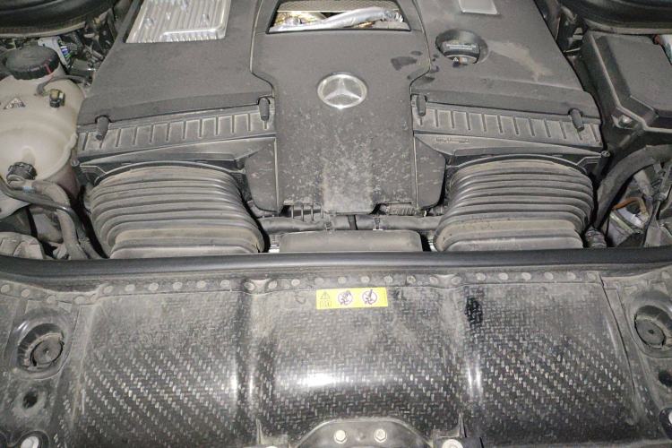 Used Mercedes-Benz Maybach GLS 2022 GLS 600 4MATIC Celebration Edition Engine Bay