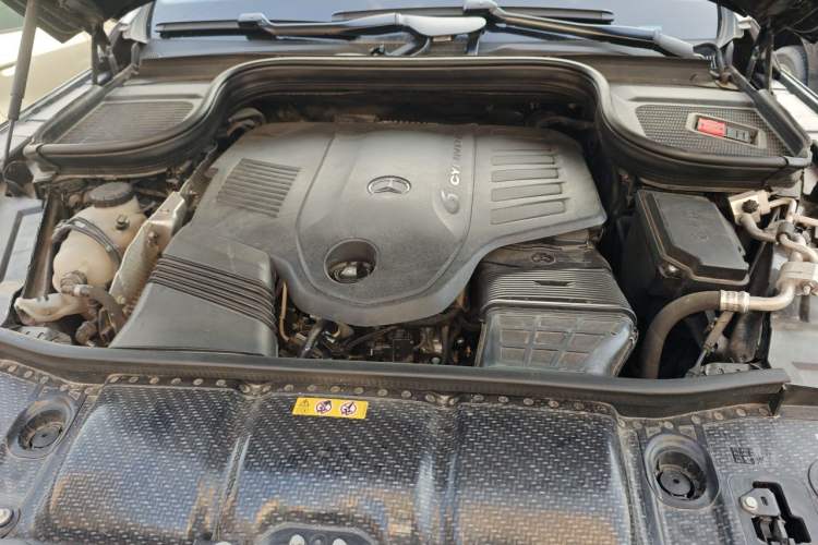 Used Mercedes-Benz Maybach GLS 2022 GLS 480 4MATIC Engine Bay