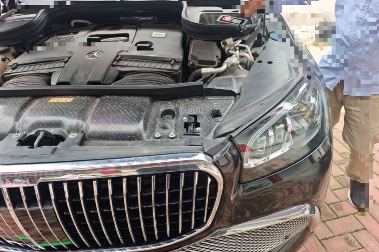 Used Mercedes-Benz Maybach GLS 2022 GLS 600 4MATIC Celebration Edition Engine Bay Left