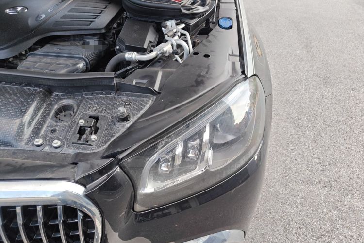 Used Mercedes-Benz Maybach GLS 2022 GLS 480 4MATIC Engine Bay Left