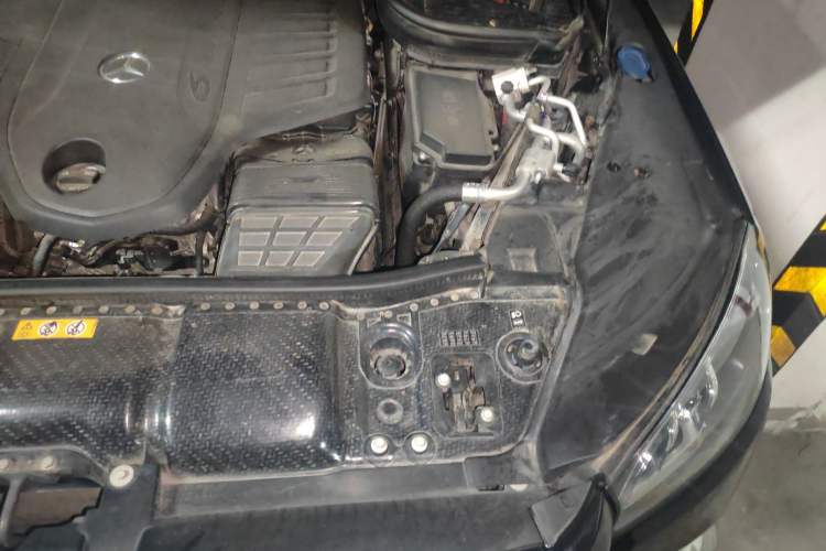 Used Mercedes-Benz Maybach GLS 2022 GLS 480 4MATIC Engine Bay Left