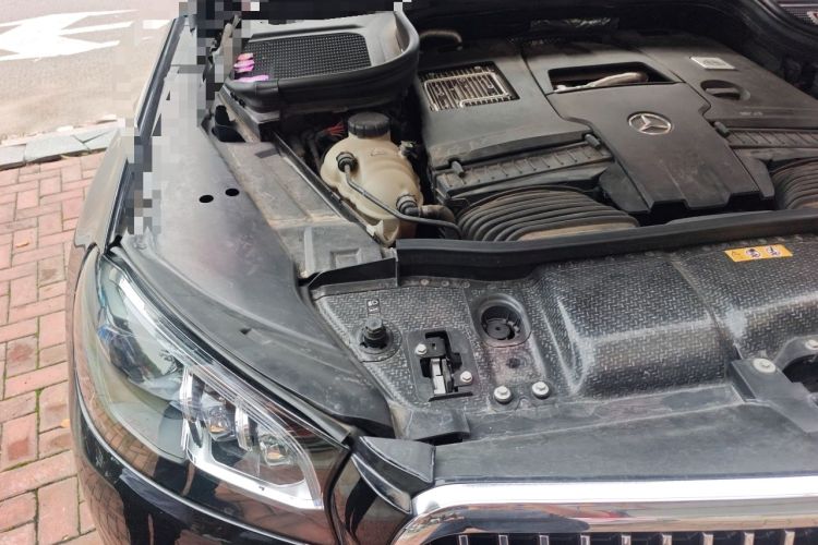 Used Mercedes-Benz Maybach GLS 2022 GLS 600 4MATIC Celebration Edition Engine Bay Right