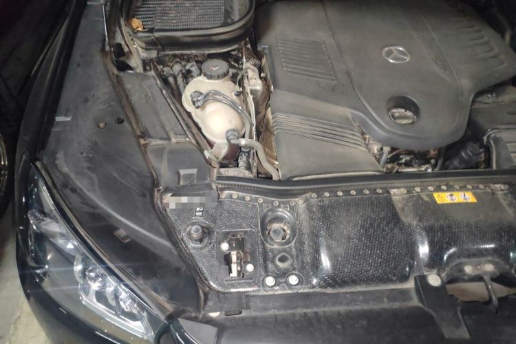 Used Mercedes-Benz Maybach GLS 2022 GLS 480 4MATIC Engine Bay Right