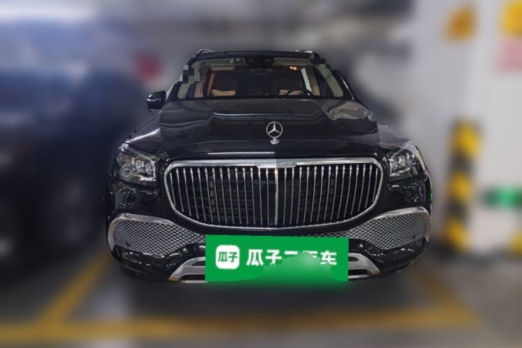 Used Mercedes-Benz Maybach GLS 2022 GLS 480 4MATIC Front