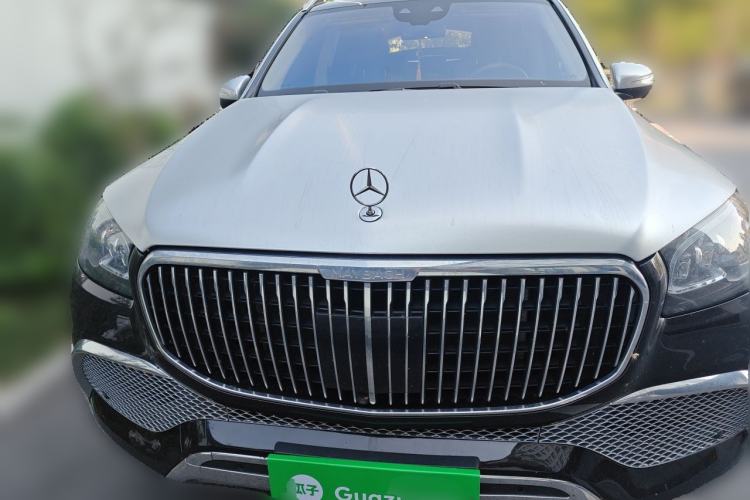 Used Mercedes-Benz Maybach GLS 2022 GLS 480 4MATIC Front