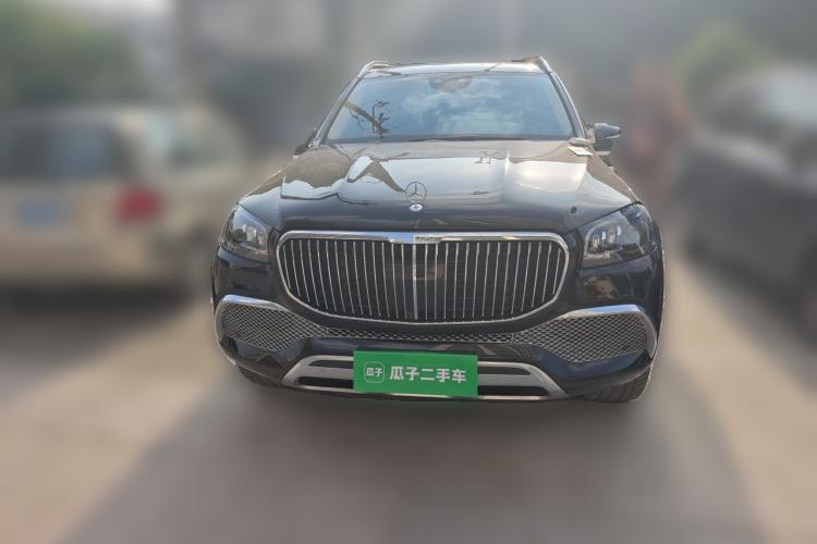 Used Mercedes-Benz Maybach GLS 2022 GLS 480 4MATIC Front