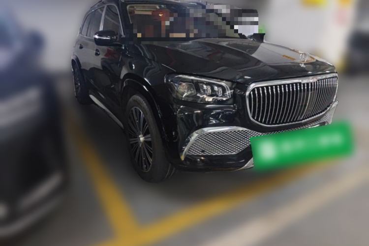 Used Mercedes-Benz Maybach GLS 2022 GLS 480 4MATIC Front Right 45 Deg