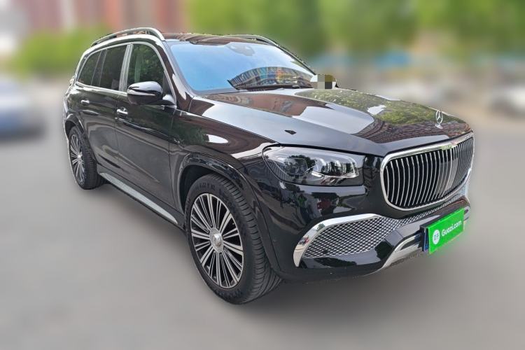 Used Mercedes-Benz Maybach GLS 2022 GLS 480 4MATIC Front Right 45 Deg