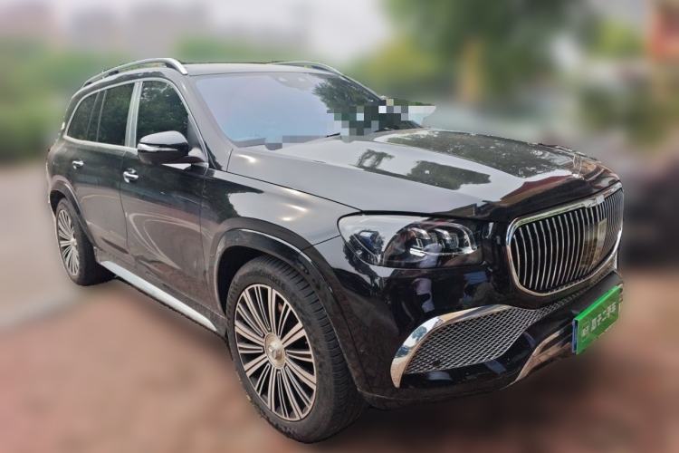 Used Mercedes-Benz Maybach GLS 2022 GLS 600 4MATIC Celebration Edition Front Right 45 Deg