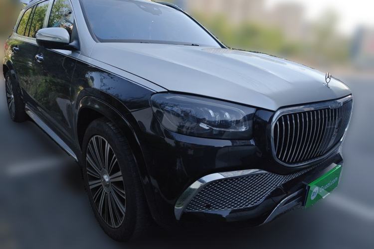 Used Mercedes-Benz Maybach GLS 2022 GLS 480 4MATIC Front Right 45 Deg
