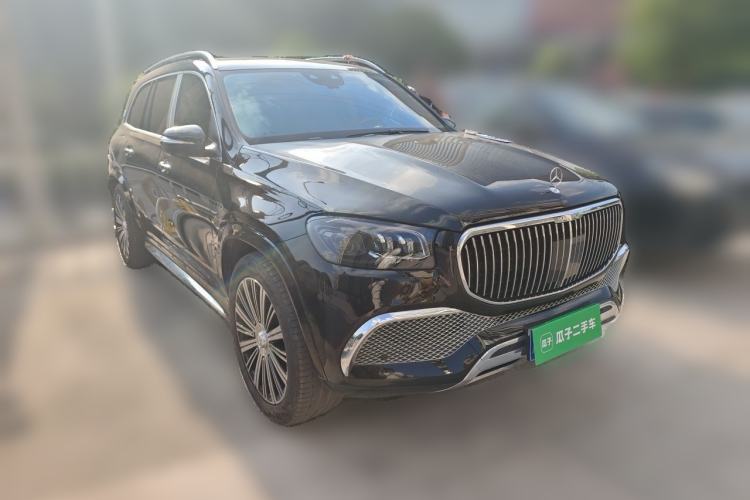 Used Mercedes-Benz Maybach GLS 2022 GLS 480 4MATIC Front Right 45 Deg