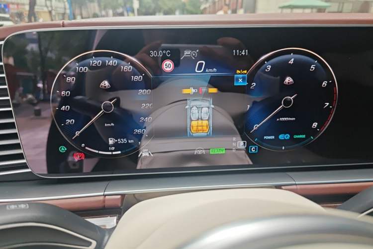 Used Mercedes-Benz Maybach GLS 2022 GLS 480 4MATIC Instrument Cluster