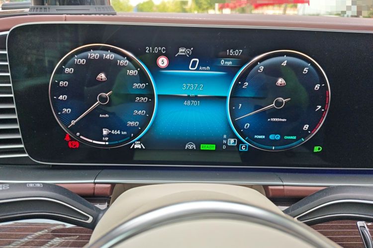 Used Mercedes-Benz Maybach GLS 2022 GLS 480 4MATIC Instrument Cluster