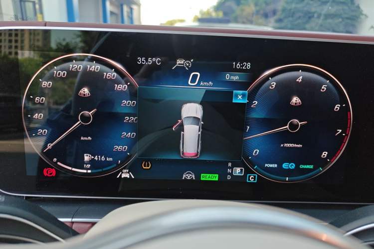 Used Mercedes-Benz Maybach GLS 2022 GLS 480 4MATIC Instrument Cluster