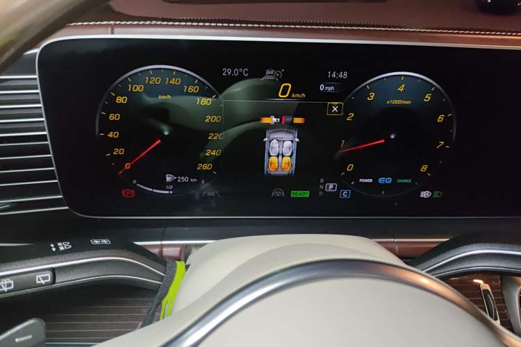 Used Mercedes-Benz Maybach GLS 2022 GLS 600 4MATIC Celebration Edition Instrument Cluster