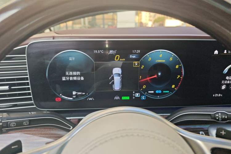 Used Mercedes-Benz Maybach GLS 2022 GLS 480 4MATIC Instrument Cluster