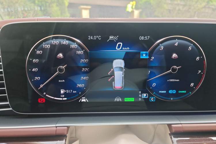 Used Mercedes-Benz Maybach GLS 2022 GLS 480 4MATIC Instrument Cluster