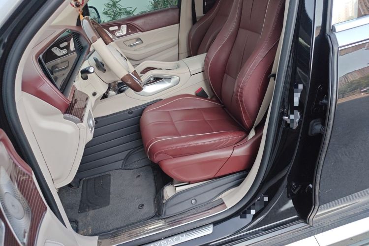 Used Mercedes-Benz Maybach GLS 2022 GLS 480 4MATIC Left Front Seat