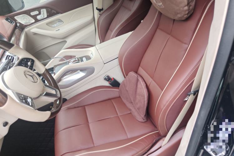 Used Mercedes-Benz Maybach GLS 2022 GLS 480 4MATIC Left Front Seat